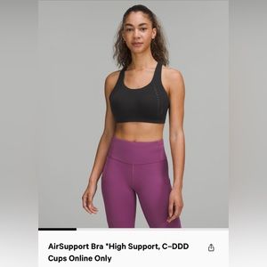 Lululemon AirSupport Bra